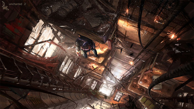 Illustration for article titled A Celebration of the Art of the Uncharted Trilogy